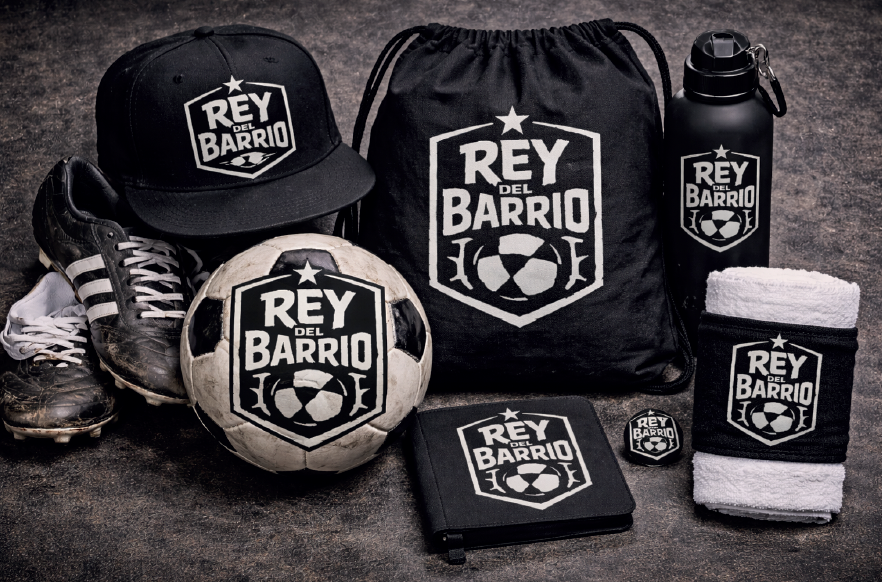 Rey del Barrio · Manual gráfico