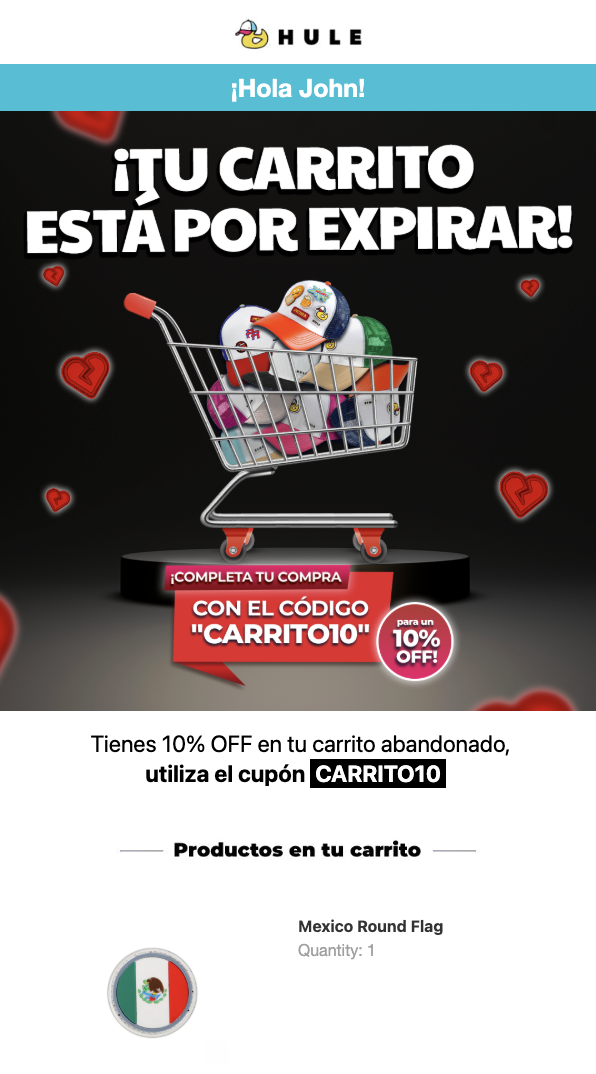 Hule · Email marketing