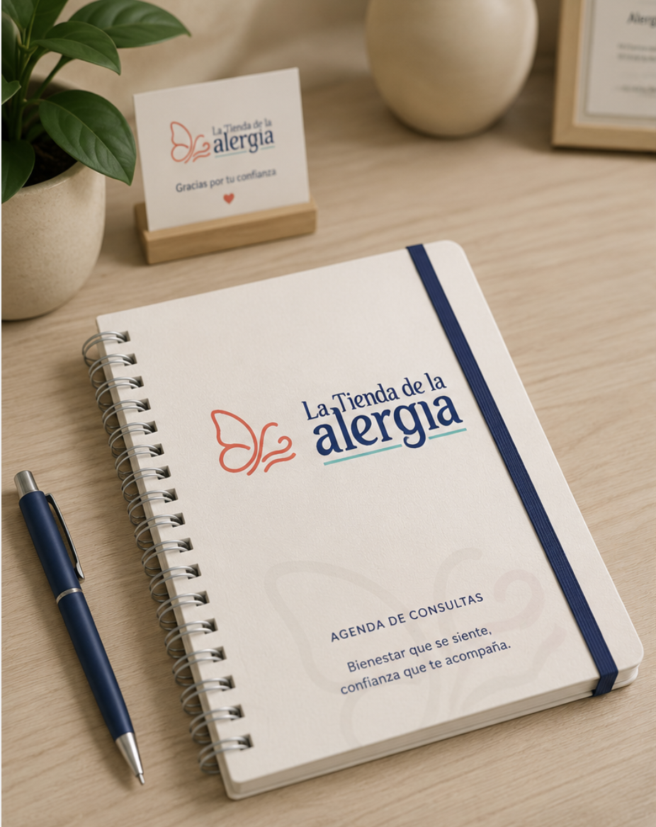 La Tienda de la Alergia · Ecommerce + diseño de logo