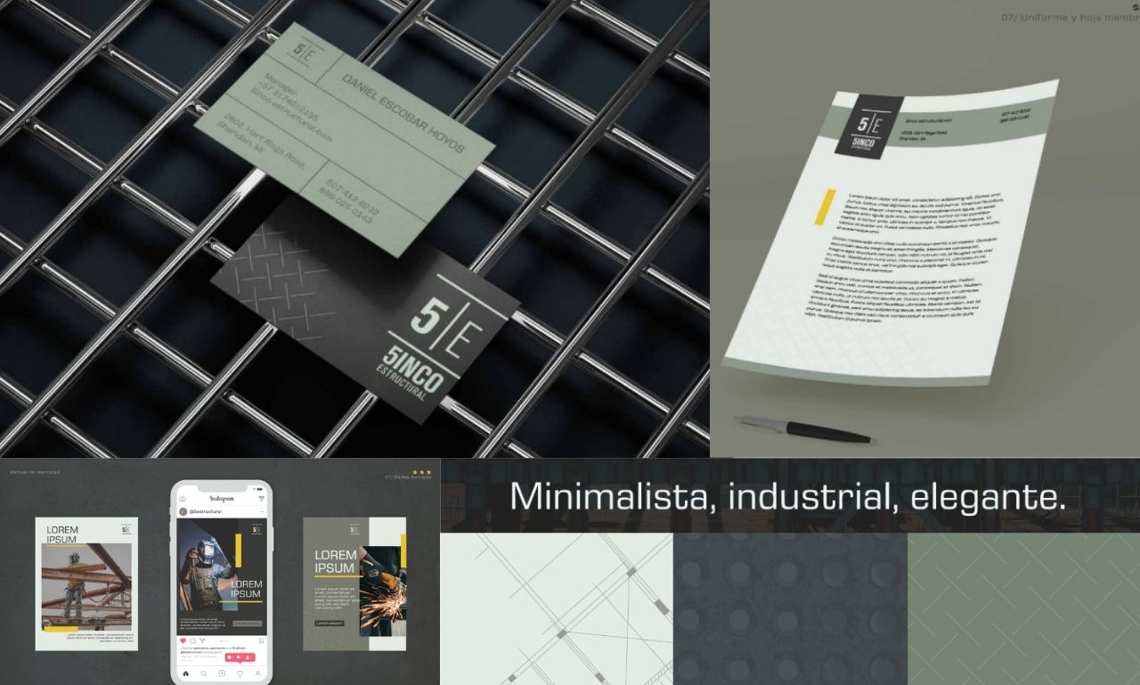 5inco · Branding