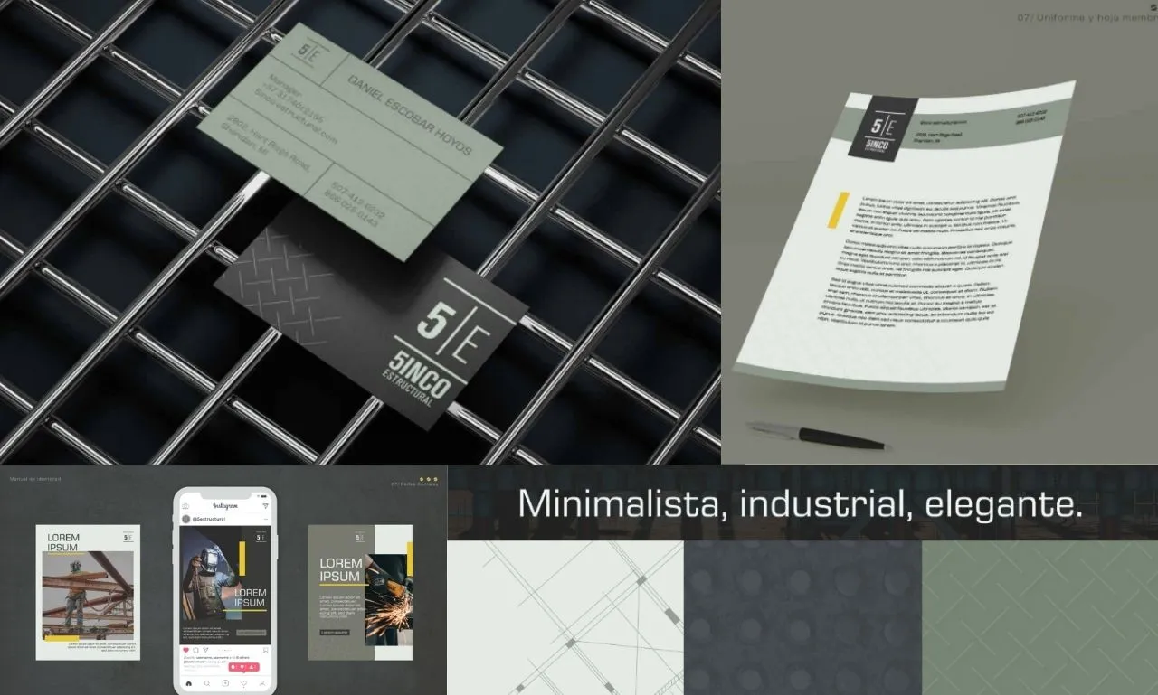 5inco Estructural · Manual de marca